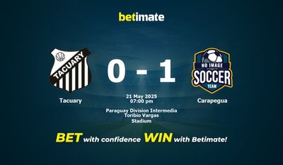 Tacuary vs. Carapegua Vorhersage, Quoten und Wetttipps 21.05.2025