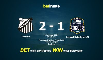 Tacuary vs. General Caballero JLM Vorhersage, Quoten und Wetttipps 12.08.2024