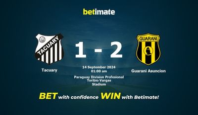 Tacuary gegen Guarani Asuncion Vorhersage, Quoten und Wetttipps 14.09.2024