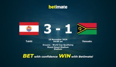 Tahiti vs. Vanuatu – Vorhersage, Quoten und Wetttipps – 18.11.2024