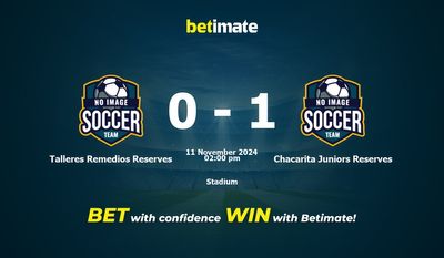 Talleres Remedios Reserves vs. Chacarita Juniors Reserves Vorhersage, Quoten und Wetttipps 11.11.2024