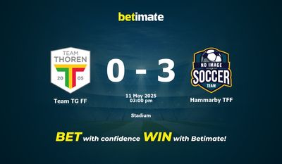 Team TG FF vs. Hammarby TFF – Vorhersage, Quoten und Wett-Tipps, 11.05.2025
