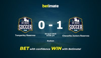 Temperley Reserves vs. Chacarita Juniors Reserves – Vorhersage, Quoten und Wett-Tipps 30.04.2025