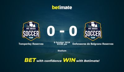 Temperley Reserves vs. Defensores de Belgrano Reserves Vorhersage, Quoten und Wetttipps 10.09.2024