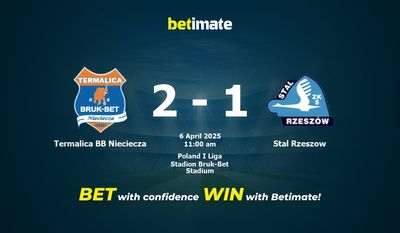 Termalica BB Nieciecza gegen Stal Rzeszow Vorhersage, Quoten und Wetttipps 04.06.2025