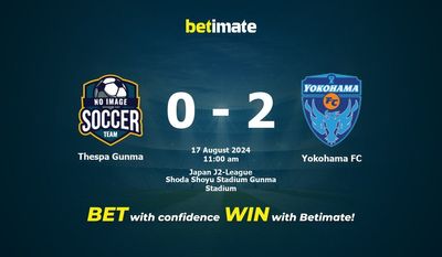 Thespa Gunma vs. Yokohama FC – Vorhersage, Quoten und Wetttipps 17.08.2024