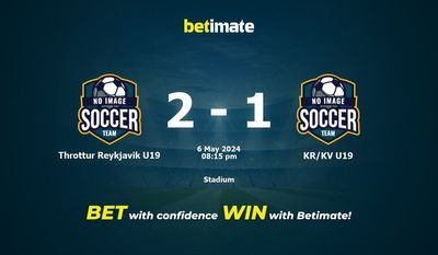 Throttur Reykjavik U19 vs. KR/KV U19 Vorhersage, Quoten und Wetttipps 05.06.2024