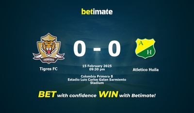 Tigres FC vs. Atletico Huila – Vorhersage, Quoten und Wetttipps 15.02.2025