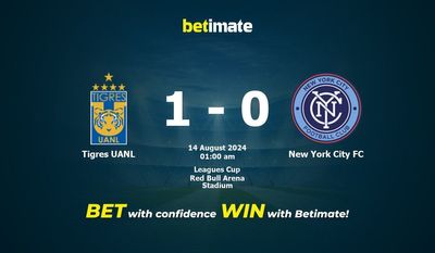 Tigres UANL vs. New York City FC – Vorhersage, Quoten und Wetttipps 14.08.2024