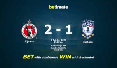 Tijuana vs. Pachuca – Vorhersage, Quoten und Wetttipps, 05.10.2024
