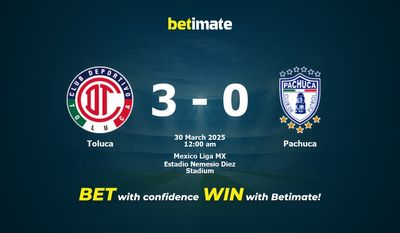 Toluca vs. Pachuca – Vorhersage, Quoten und Wett-Tipps 29.03.2025