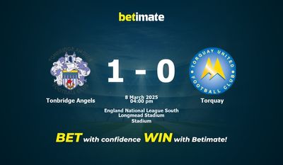 Tonbridge Angels vs. Torquay – Vorhersage, Quoten und Wetttipps 08.03.2025