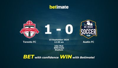 Toronto FC vs. Austin FC Vorhersage, Quoten und Wetttipps 14.09.2024