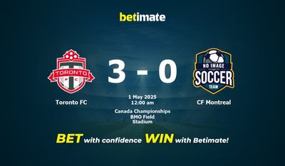 Toronto FC vs. CF Montreal – Vorhersage, Quoten und Wetttipps 30.04.2025