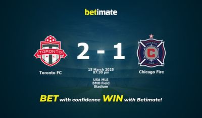 Toronto FC vs. Chicago Fire – Vorhersage, Quoten & Wett-Tipps 15.03.2025