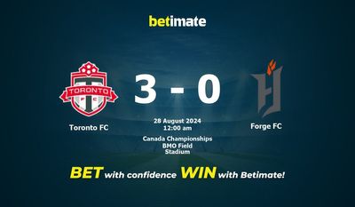 Toronto FC vs. Forge FC Vorhersage, Quoten und Wetttipps 27.08.2024