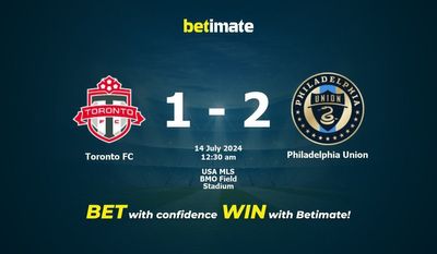 Toronto FC vs. Philadelphia Union – Vorhersage, Quoten und Wetttipps 13.07.2024