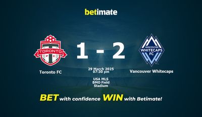 Toronto FC vs. Vancouver Whitecaps – Vorhersage, Quoten und Wetttipps 29.03.2025