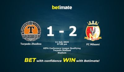Torpedo Zhodino vs. FC Milsami – Prognose, Quoten und Wetttipps 11.07.2024