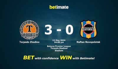 Torpedo Zhodino gegen Naftan Novopolotsk Vorhersage, Quoten und Wetttipps 05.12.2024