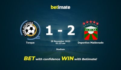 Torque vs. Deportivo Maldonado Vorhersage, Quoten und Wetttipps 29.11.2023