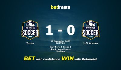 Torres vs. US Ancona Vorhersage, Quoten und Wetttipps 12.11.2023