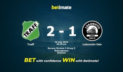Træff gegen Lokomotiv Oslo Vorhersage, Quoten und Wetttipps 26.07.2024
