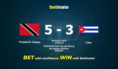 Trinidad & Tobago vs. Kuba – Vorhersage, Quoten & Wett-Tipps 25.03.2025