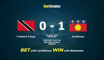Trinidad & Tobago vs. Guadeloupe Vorhersage, Quoten & Wetttipps 16.06.2023