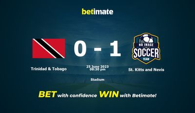 Trinidad & Tobago vs. St. Kitts und Nevis Vorhersage, Quoten & Wetttipps 25.06.2023