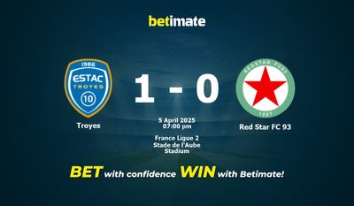 Troyes vs. Red Star FC 93 – Vorhersage, Quoten und Wetttipps 04.05.2025