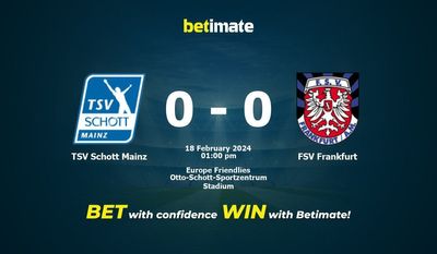 TSV Schott Mainz vs. FSV Frankfurt Vorhersage, Quoten & Wetttipps 18.02.2024