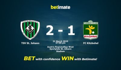TSV St. Johann vs. FC Kitzbühel – Prognose, Quoten & Wett-Tipps – 21.03.2025