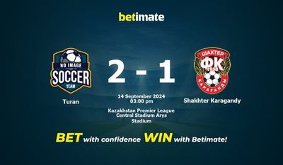 Turan vs. Shakhter Karagandy – Vorhersage, Quoten und Wetttipps – 14.09.2024