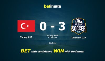 Türkei U19 vs. Dänemark U19 – Vorhersage, Quoten und Wetttipps 22.07.2024