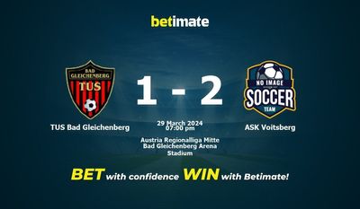 TUS Bad Gleichenberg vs. ASK Voitsberg Vorhersage, Quoten & Wetttipps 29.03.2024