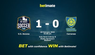 US Ancona vs. Carrarese Vorhersage, Quoten und Wetttipps 18.02.2024