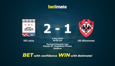 UD Leiria gegen UD Oliveirense Vorhersage, Quoten und Wetttipps 05.02.2025