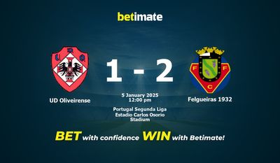 UD Oliveirense gegen Felgueiras 1932 Vorhersage, Quoten und Wetttipps 01.05.2025