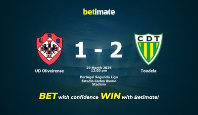 UD Oliveirense gegen Tondela Vorhersage, Quoten und Wetttipps 29.03.2025
