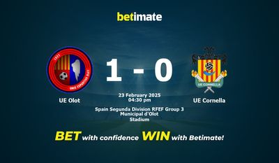 UE Olot gegen UE Cornella Vorhersage, Quoten und Wetttipps 23.02.2025