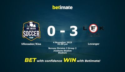 Ullensaker/Kisa vs. Levanger Vorhersage, Quoten und Wetttipps 11.04.2023