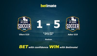Ullern U19 vs. Asker U19 Vorhersage, Quoten und Wetttipps 06.06.2024