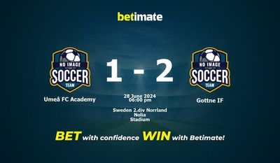 Umeå FC Academy vs. Gottne IF – Vorhersage, Quoten und Wetttipps 28.06.2024