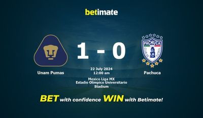 Unam Pumas vs. Pachuca – Vorhersage, Quoten und Wetttipps 21.07.2024