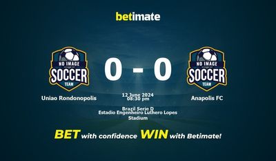 Uniao Rondonopolis vs. Anapolis FC – Vorhersage, Quoten und Wetttipps, 12.06.2024