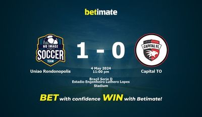 Uniao Rondonopolis vs. Capital TO Vorhersage, Quoten und Wetttipps 05.04.2024