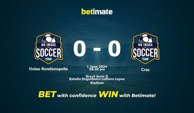 Uniao Rondonopolis vs. Crac Vorhersage, Quoten und Wetttipps 06.01.2024