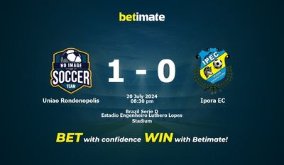 Uniao Rondonopolis vs. Ipora EC Vorhersage, Quoten und Wetttipps 20.07.2024