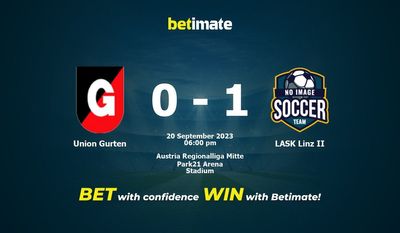 Union Gurten vs. LASK Linz II Vorhersage, Quoten & Wetttipps 20.09.2023